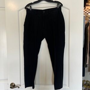 I LOVE UGLY SLIM KOBE Men's Black Pants